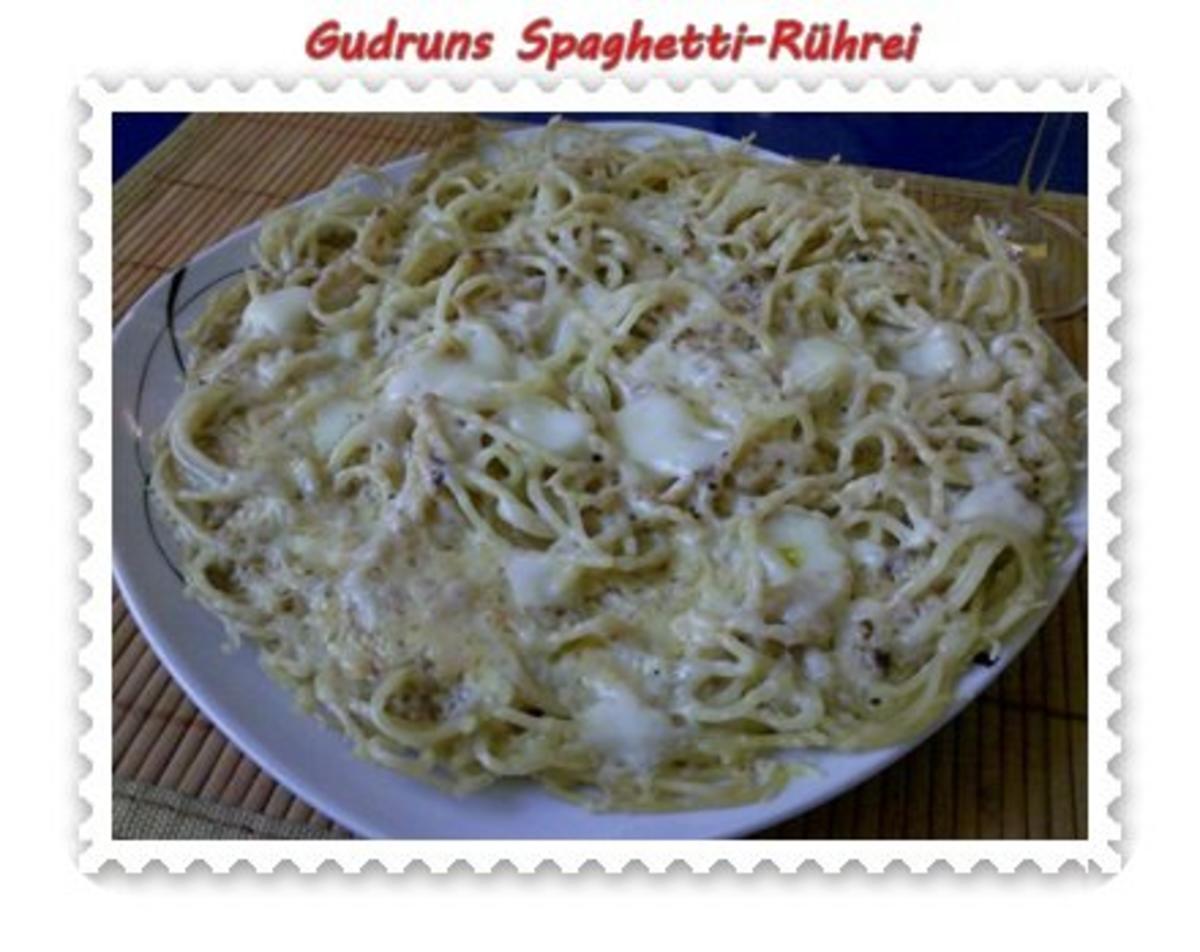 Bilder für Eier: Pikantes Spaghetti-Rührei - Rezept