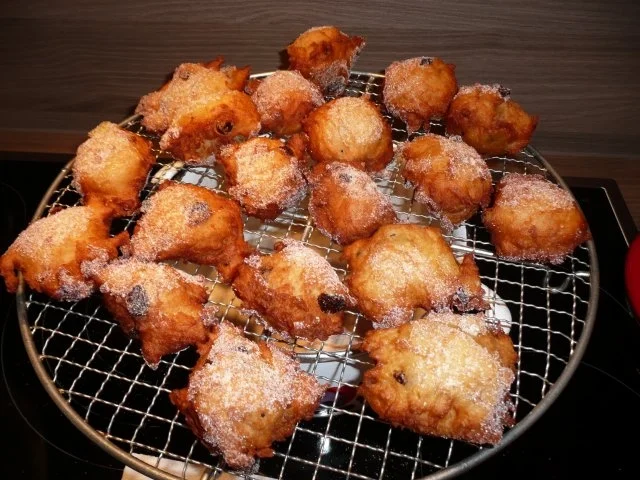 Backen: Apfel -  Krapfen 37 Stück - Rezept