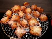 Backen: Apfel -  Krapfen 37 Stück - Rezept