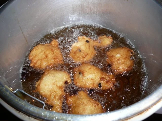 Backen: Apfel -  Krapfen 37 Stück - Rezept - Bild Nr. 3