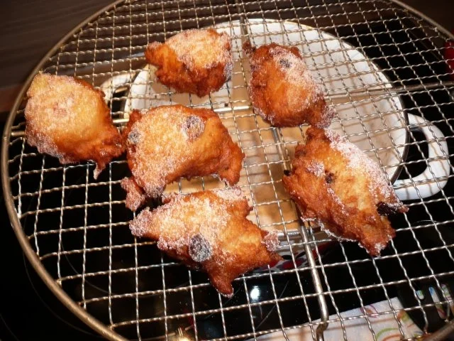 Backen: Apfel -  Krapfen 37 Stück - Rezept - Bild Nr. 4