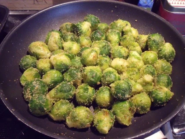 Beilage: Rosenkohl - Rezept