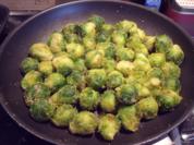 Beilage: Rosenkohl - Rezept