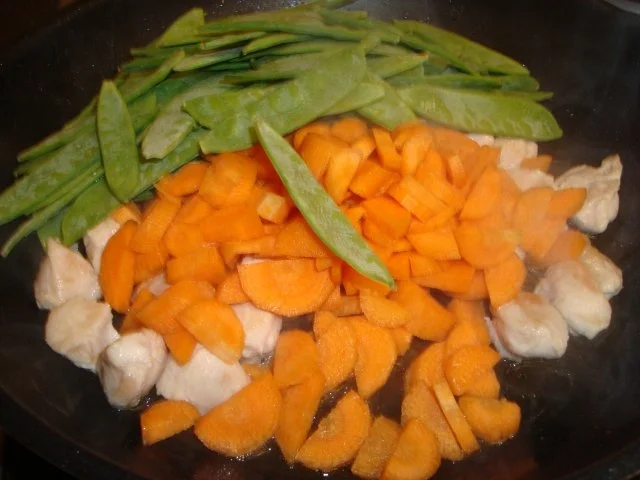 Rezept: Pute liebt Sprosse Bild Nr. 3 Pute liebt Sprosse - Rezept - Bild Nr. 3