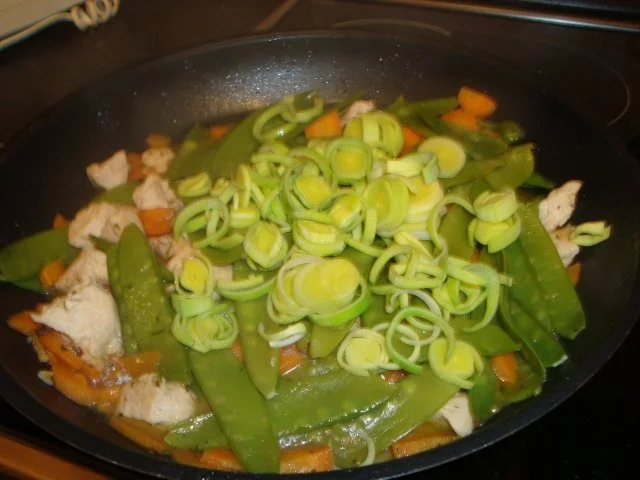 Rezept: Pute liebt Sprosse Bild Nr. 4 Pute liebt Sprosse - Rezept - Bild Nr. 4