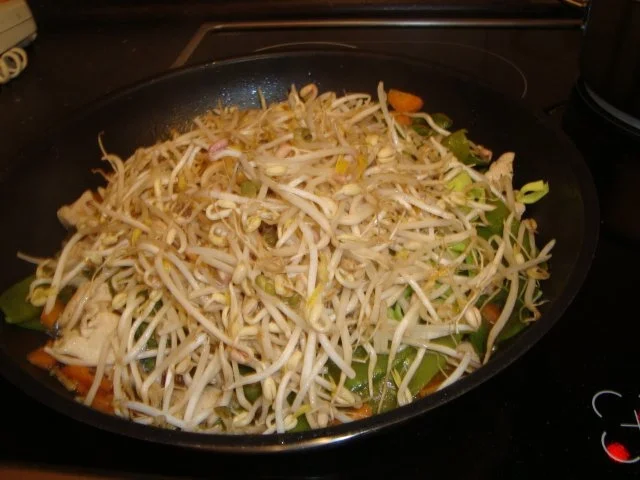 Rezept: Pute liebt Sprosse Bild Nr. 5 Pute liebt Sprosse - Rezept - Bild Nr. 5