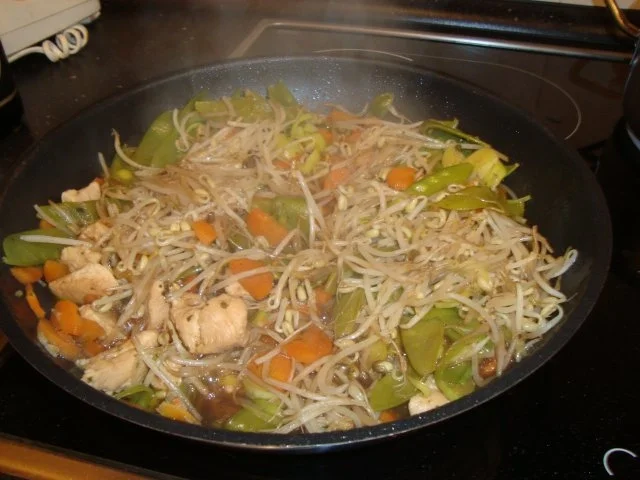 Rezept: Pute liebt Sprosse Bild Nr. 6 Pute liebt Sprosse - Rezept - Bild Nr. 6