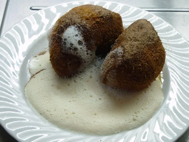 Rezept: Den Mönchen abgeguckt …......... Den Mönchen abgeguckt …......... - Rezept