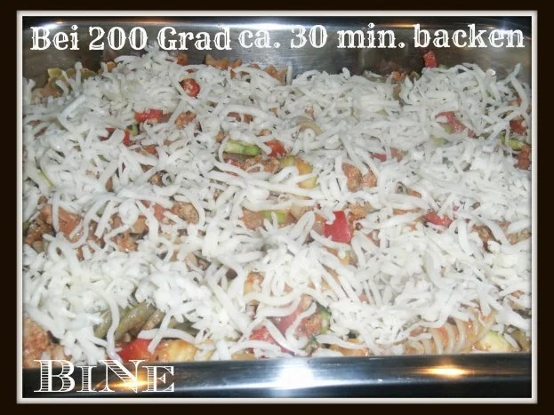 BiNe` S TRICOLOR GRATIN - Rezept - Bild Nr. 7