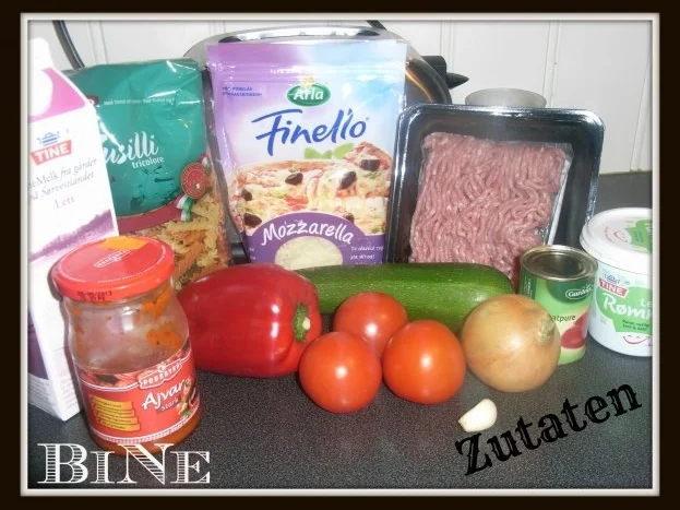 BiNe` S TRICOLOR GRATIN - Rezept - Bild Nr. 2