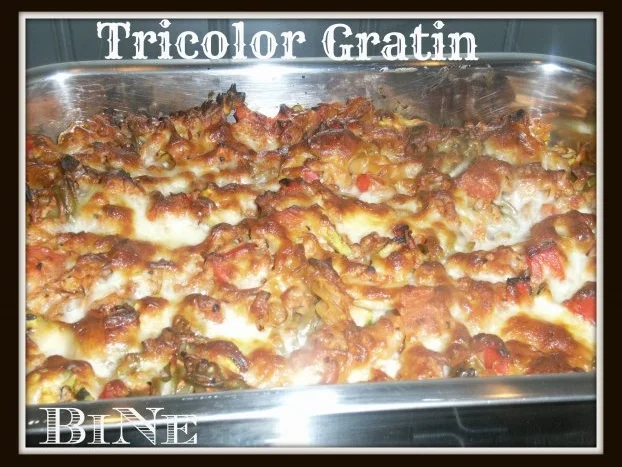 BiNe` S TRICOLOR GRATIN - Rezept - Bild Nr. 8