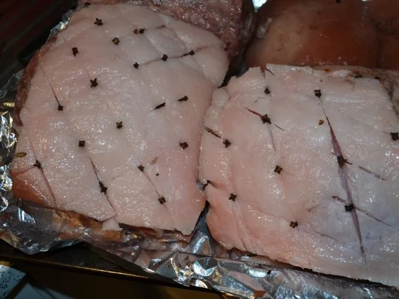 Rezept: Weihnachtsbraten - Gewürzschinken Bild Nr. 3 Weihnachtsbraten - Gewürzschinken - Rezept - Bild Nr. 3