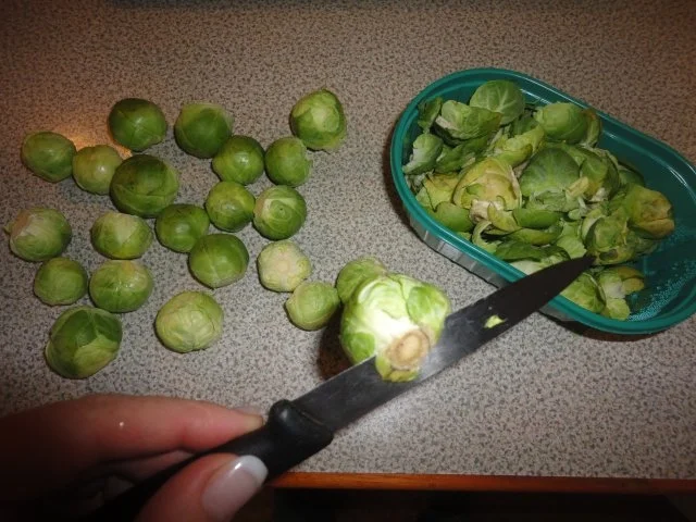 Rezept: 2 Rosenkohl Experimente.... Bild Nr. 2 2 Rosenkohl Experimente.... - Rezept - Bild Nr. 2