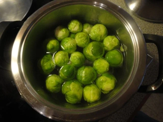 Rezept: 2 Rosenkohl Experimente.... Bild Nr. 3 2 Rosenkohl Experimente.... - Rezept - Bild Nr. 3