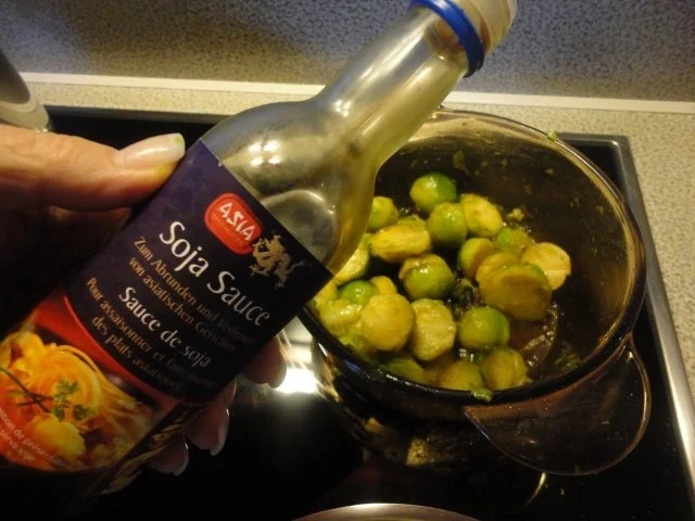 Rezept: 2 Rosenkohl Experimente.... Bild Nr. 7 2 Rosenkohl Experimente.... - Rezept - Bild Nr. 7