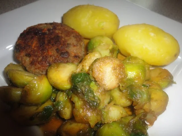 Rezept: 2 Rosenkohl Experimente.... Bild Nr. 8 2 Rosenkohl Experimente.... - Rezept - Bild Nr. 8