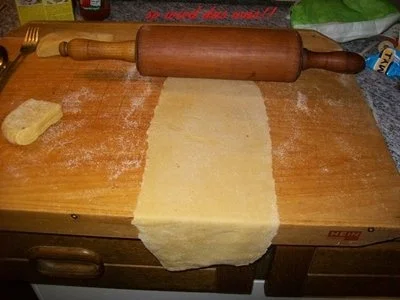 Rezept: Suppeneinlagen: Eiernudeln selbstgemacht Bild Nr. 2 Suppeneinlagen: Eiernudeln selbstgemacht - Rezept - Bild Nr. 2