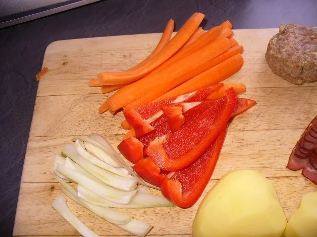 Fenchel paniert inmitten der Resteküche - Rezept - Bild Nr. 3