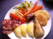 Fenchel paniert inmitten der Resteküche - Rezept