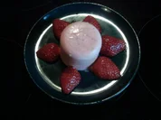 Gefrorene Beerensahne - Rezept