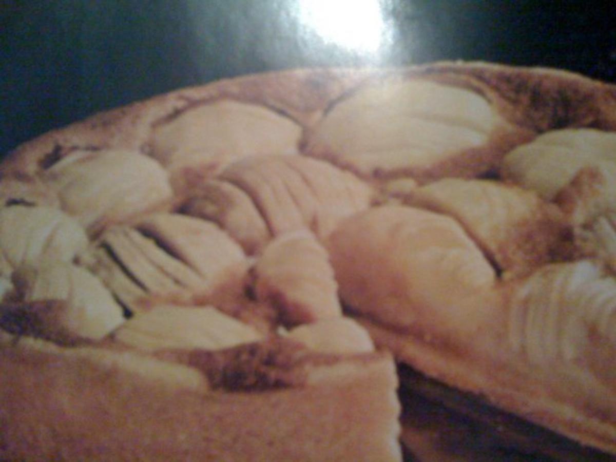 Schwäbischer Apfelkuchen mit Rahmguß - Rezept - kochbar.de
