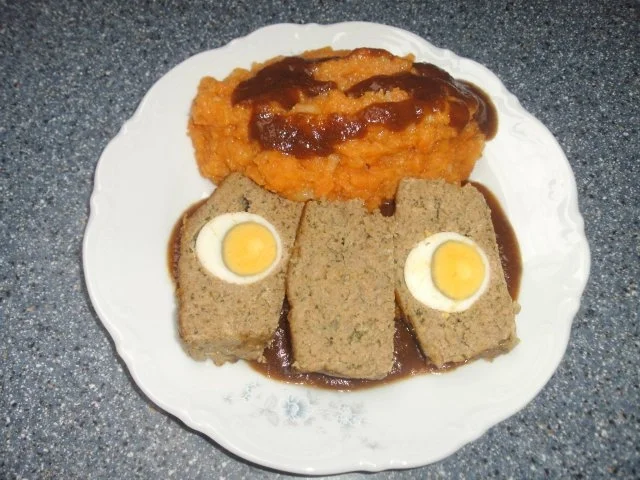 Gefüllter Hackbraten - Rezept