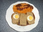 Gefüllter Hackbraten - Rezept