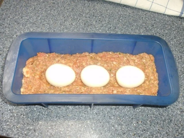 Gefüllter Hackbraten - Rezept - Bild Nr. 2