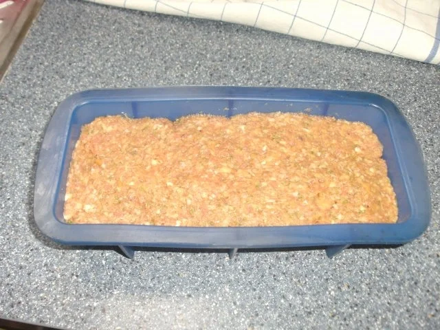 Gefüllter Hackbraten - Rezept - Bild Nr. 3