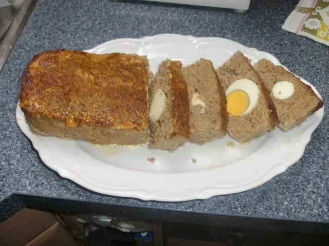 Gefüllter Hackbraten - Rezept - Bild Nr. 4