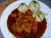 Biergulasch - Rezept