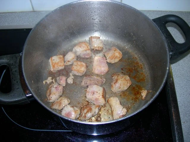 Rezept: Biergulasch Bild Nr. 2 Biergulasch - Rezept - Bild Nr. 2