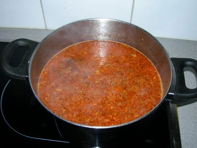 Rezept: Biergulasch Bild Nr. 4 Biergulasch - Rezept - Bild Nr. 4