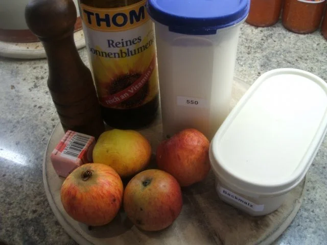 Brot/Brötchen: Apfel-Zwiebel-Brot - Rezept - Bild Nr. 2