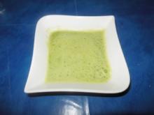 Suppe: Erbsenschaumsüppchen - Rezept