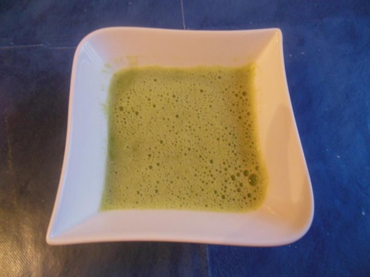 Suppe: Erbsenschaumsüppchen - Rezept - Bild Nr. 2