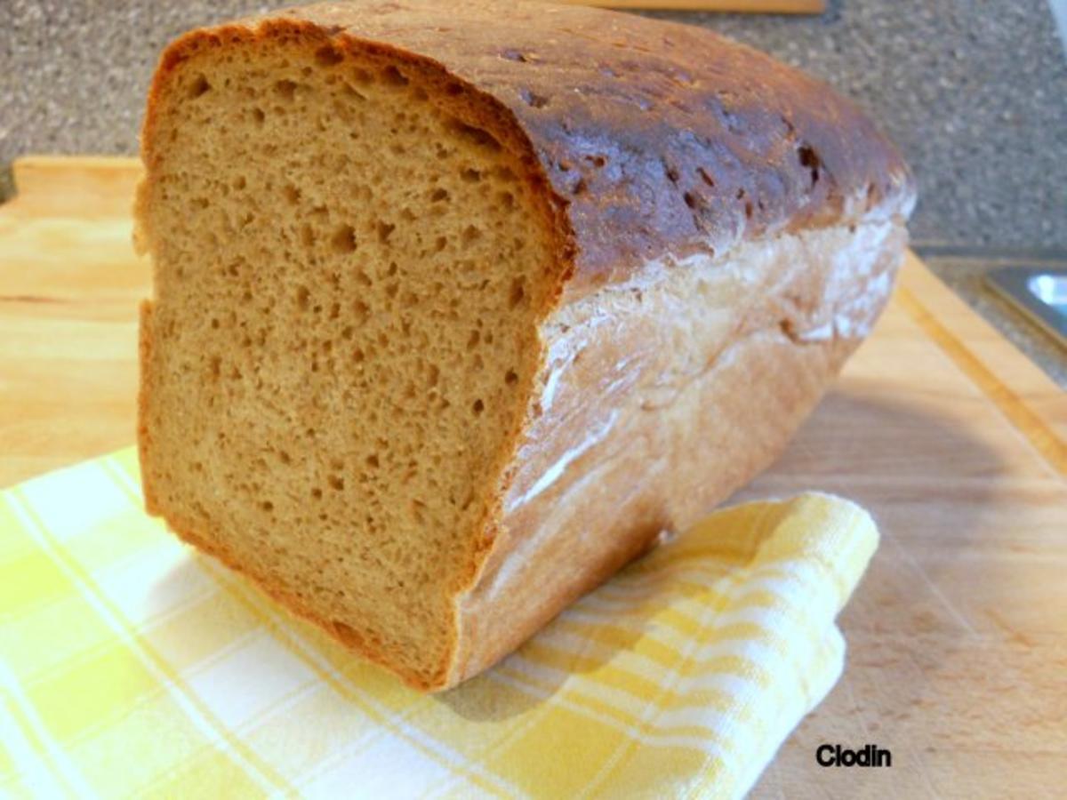 Bilder für Alltagsbrot ideal für alle Brotbackanfänger mit Gelinggarantie - Rezept