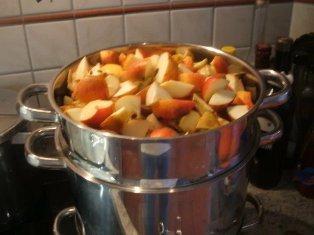 Rezept: Vorrat: Apfel-Orangen-Gelee Vorrat: Apfel-Orangen-Gelee - Rezept