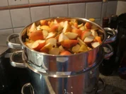 Vorrat: Apfel-Orangen-Gelee - Rezept
