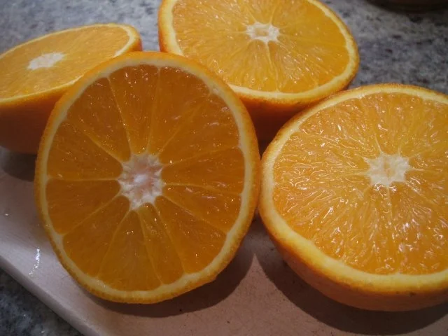 Rezept: Vorrat: Apfel-Orangen-Gelee Bild Nr. 3 Vorrat: Apfel-Orangen-Gelee - Rezept - Bild Nr. 3