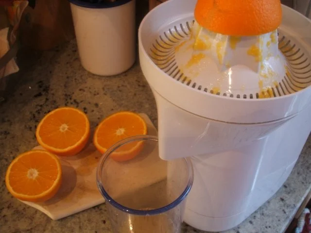 Rezept: Vorrat: Apfel-Orangen-Gelee Bild Nr. 4 Vorrat: Apfel-Orangen-Gelee - Rezept - Bild Nr. 4