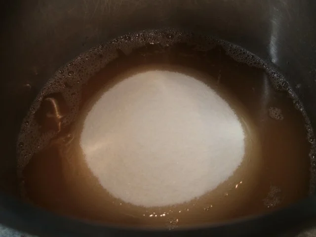 Rezept: Vorrat: Apfel-Orangen-Gelee Bild Nr. 5 Vorrat: Apfel-Orangen-Gelee - Rezept - Bild Nr. 5