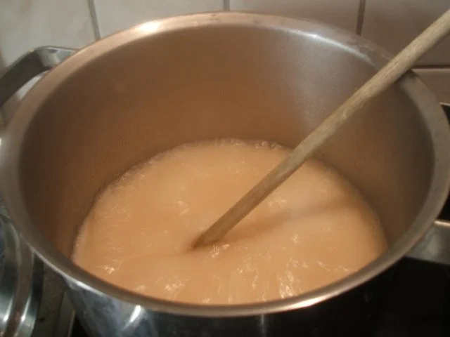 Rezept: Vorrat: Apfel-Orangen-Gelee Bild Nr. 6 Vorrat: Apfel-Orangen-Gelee - Rezept - Bild Nr. 6