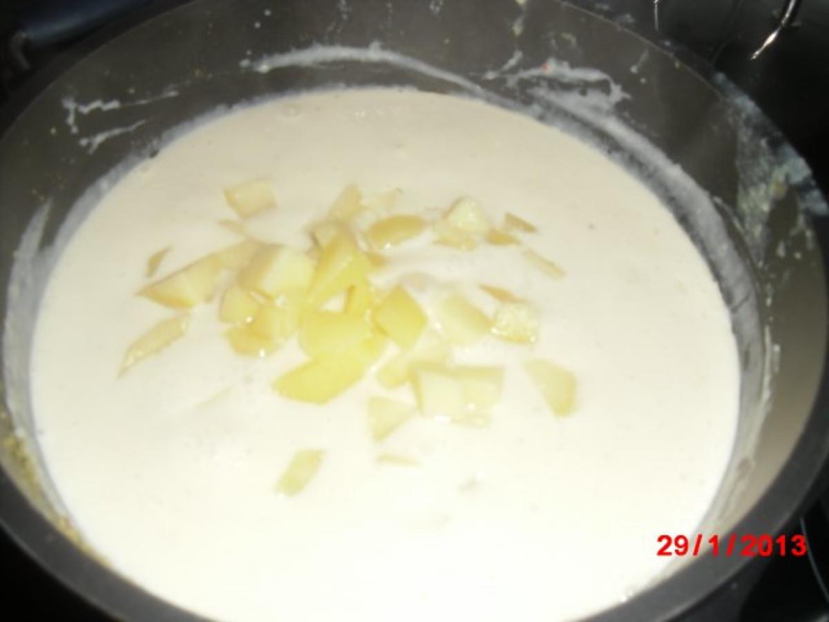 Blumenkohl-Creme-Suppe - Rezept - Bild Nr. 6