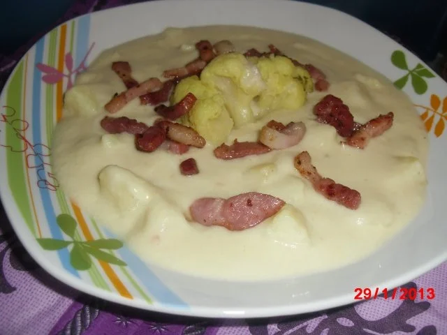 Blumenkohl-Creme-Suppe - Rezept - Bild Nr. 2