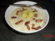 Blumenkohl-Creme-Suppe - Rezept