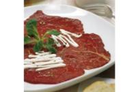 Kleine Gerichte: Carpaccio vom Rinderfilet - Rezept