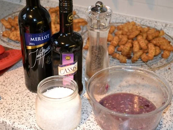 Wildschweinpastete mit Cassis - Rezept - Bild Nr. 4