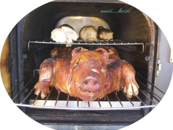 Rezept: Fleisch: Carré vom SchwäbischHällischen Landschwein mit geschmortem Spitzkohl Fleisch: Carré vom SchwäbischHällischen Landschwein mit geschmortem Spitzkohl - Rezept