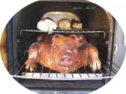 Fleisch: Carré vom SchwäbischHällischen Landschwein mit geschmortem Spitzkohl - Rezept